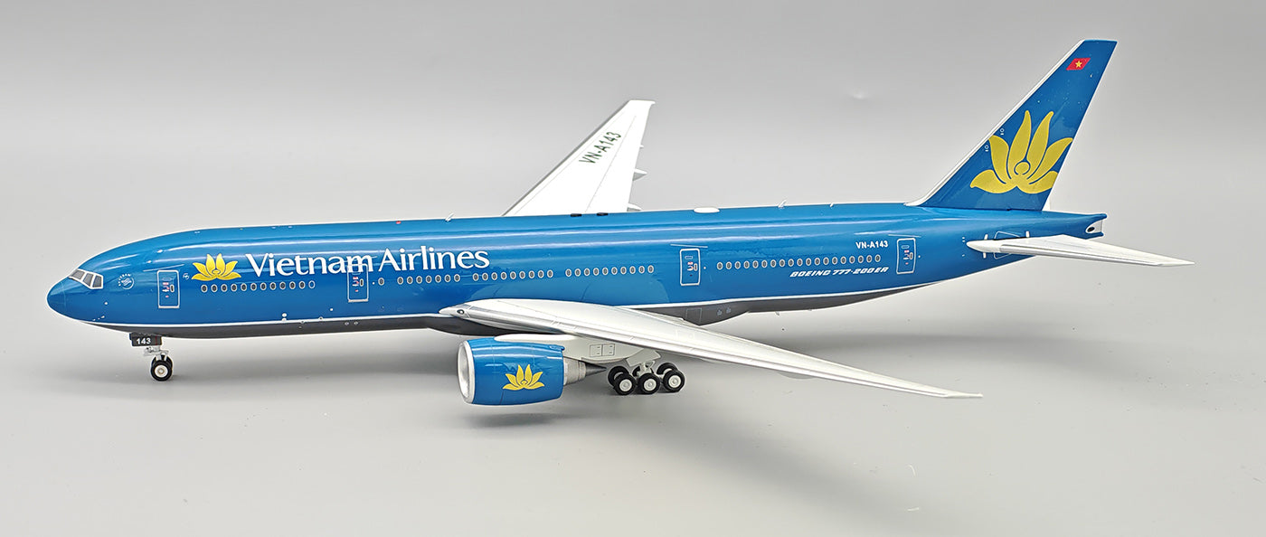 Vietnam Airlines Boeing 777-200ER VN-A143 (IF772VN1025)