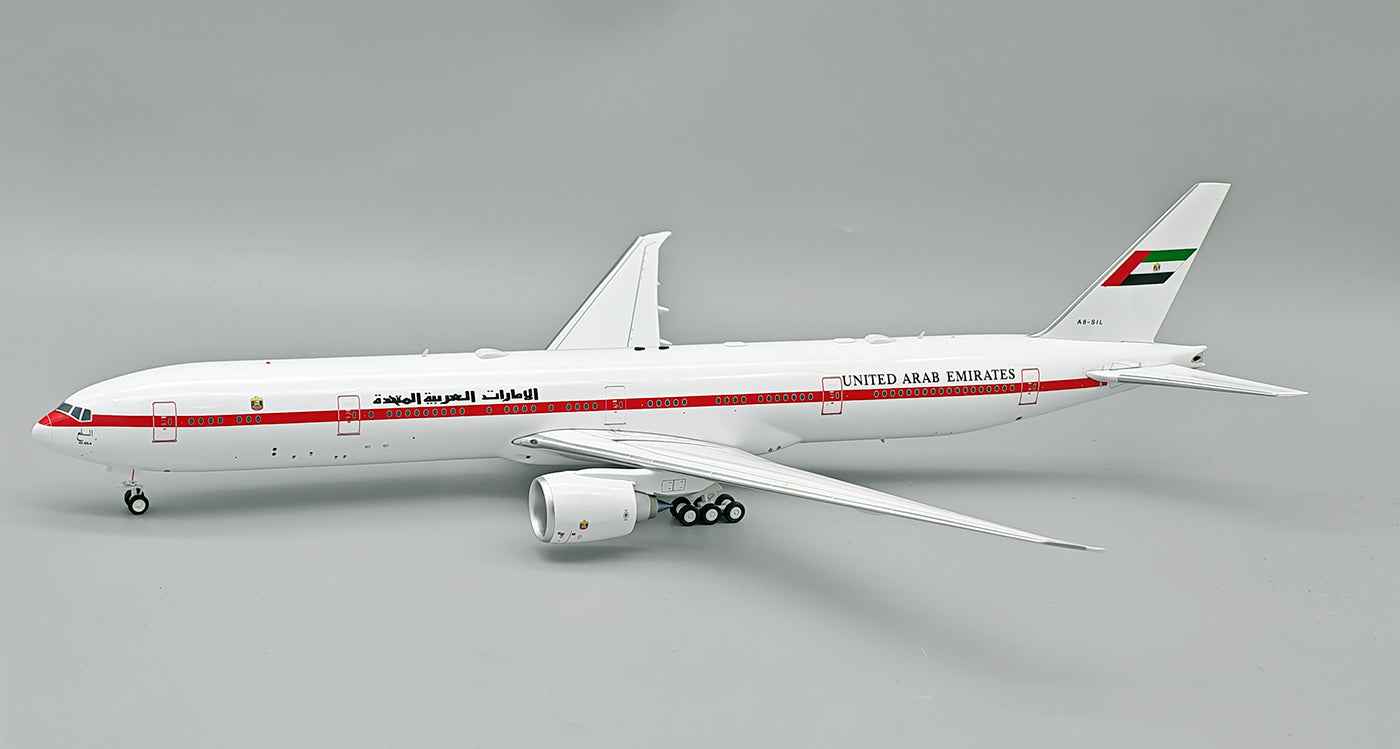 United Arab Emirates Boeing 777-300ER A6-SIL (IF773UAE1025)