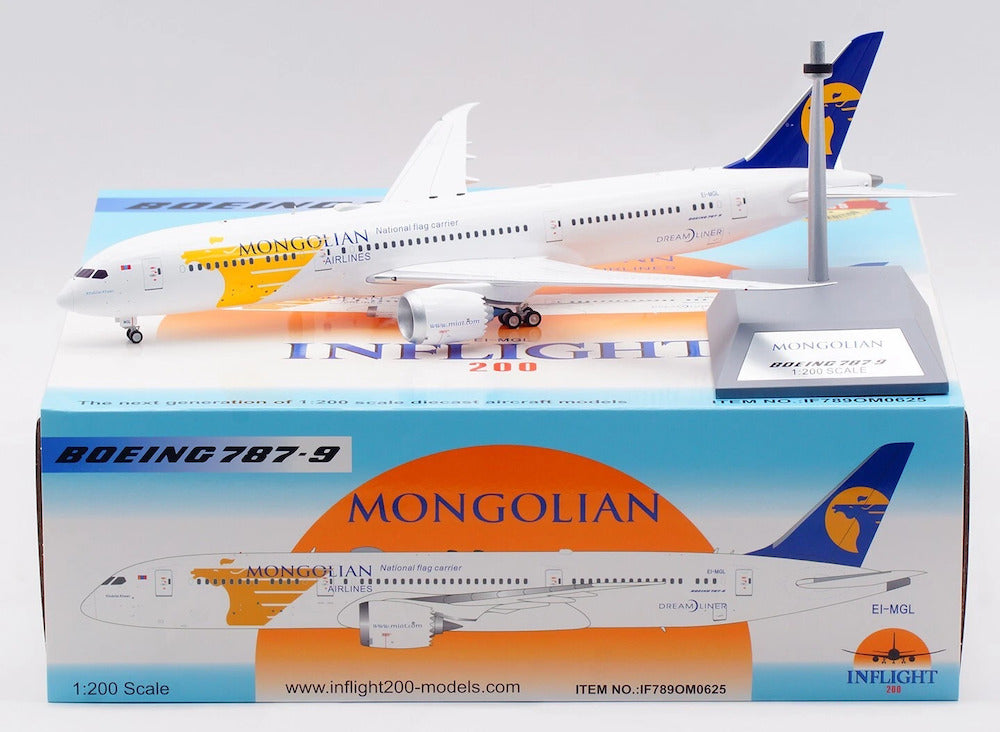MIAT Mongolian Airlines Boeing 787-9 EI-MGL (IF789OM0625)