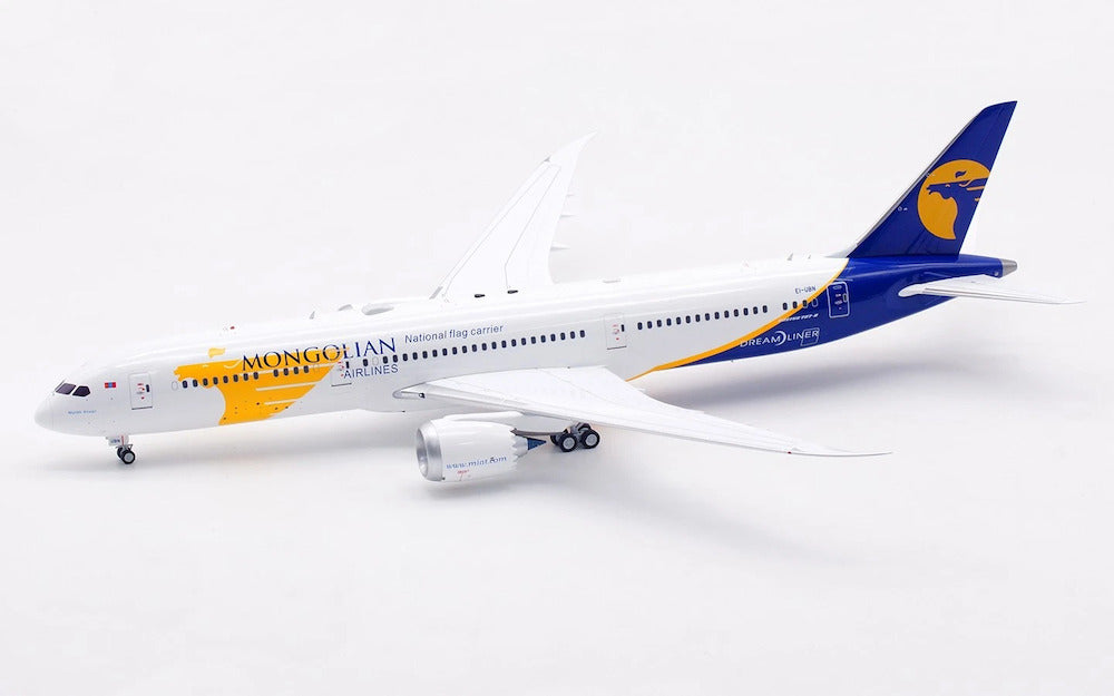 MIAT Mongolian Airlines Boeing 787-9 EI-UBN (IF789OM0725)