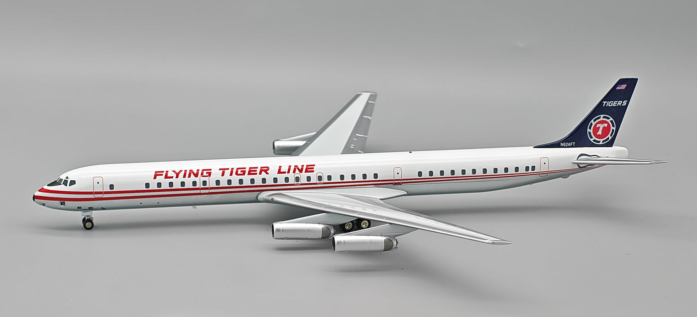Flying Tiger Line Douglas DC-8-63 N624FT (IF863FT1125P)