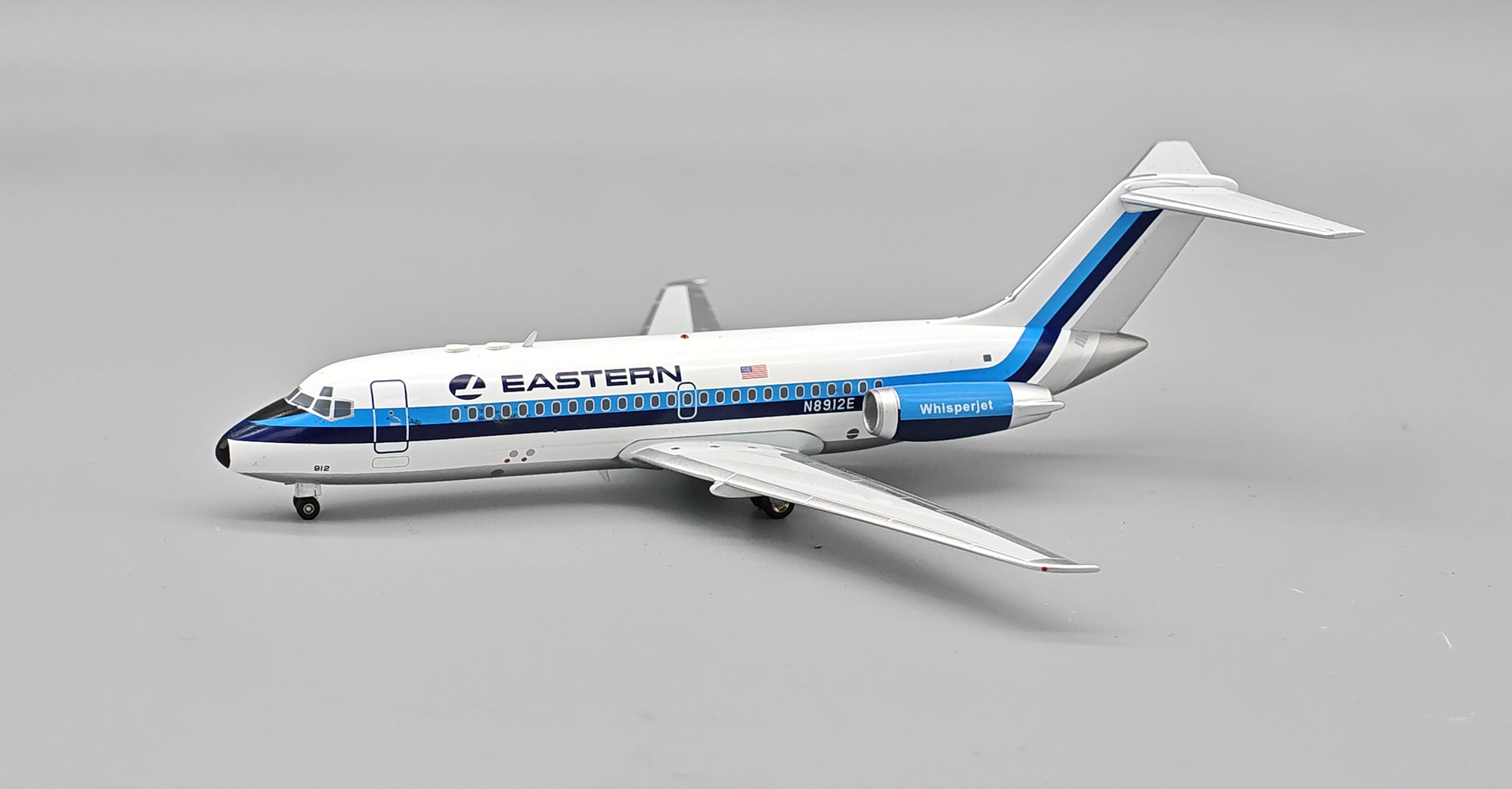 Eastern Air Lines Douglas DC-9-14 N8912E (IF914EA1124)