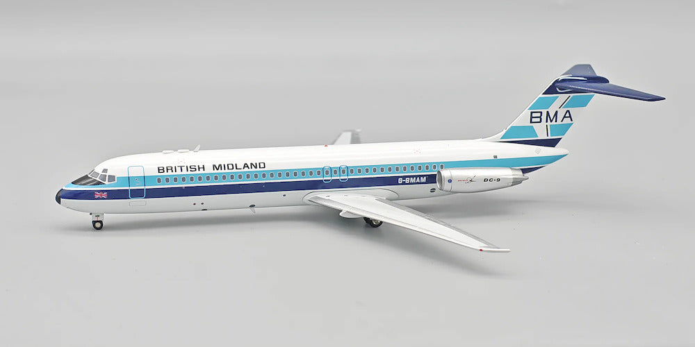British Midland Douglas DC-9-32 G-BMAM (IF930BD0626)
