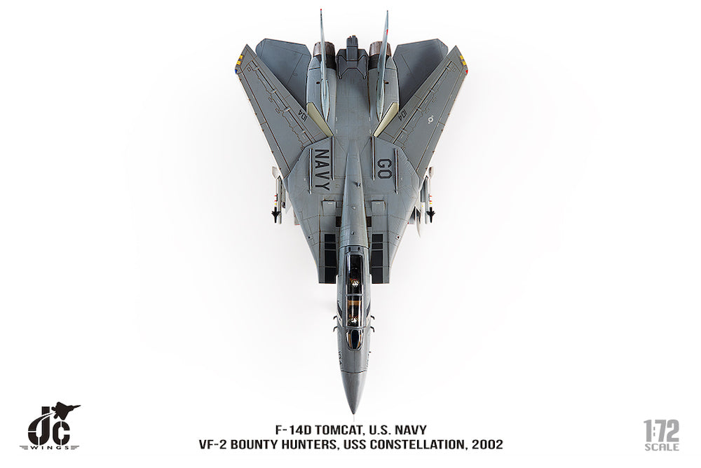 US Navy F-14D Tomcat 163900 VF-2 Bounty Hunters 'USS Constellation 2002' (JCW-72-F14-008)