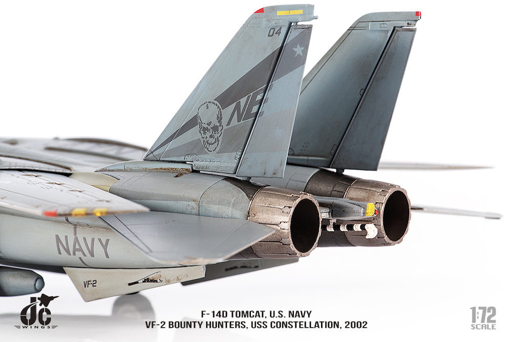 US Navy F-14D Tomcat 163900 VF-2 Bounty Hunters 'USS Constellation 2002' (JCW-72-F14-008)