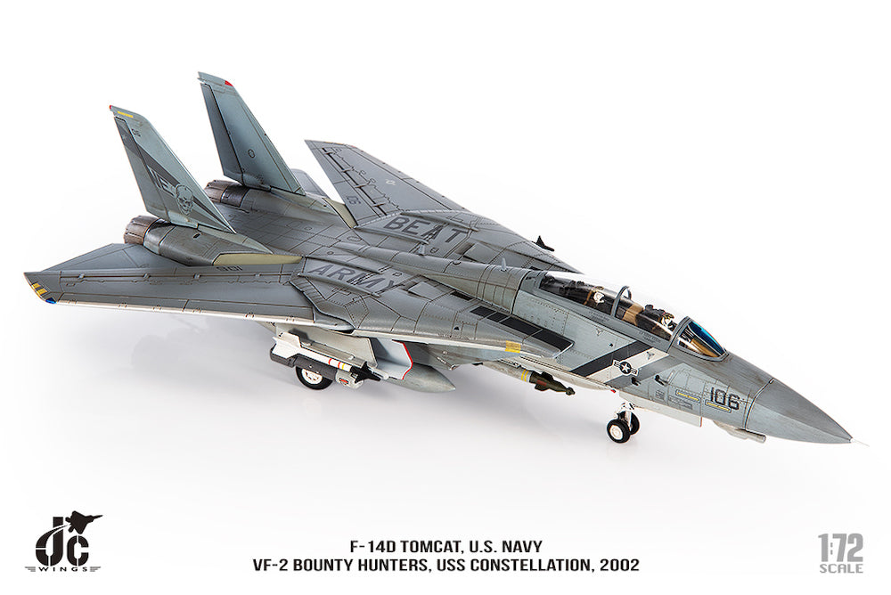 US Navy F-14D Tomcat 164342 VF-2 Bounty Hunters 'USS Constellation 2002' (JCW-72-F14-009)