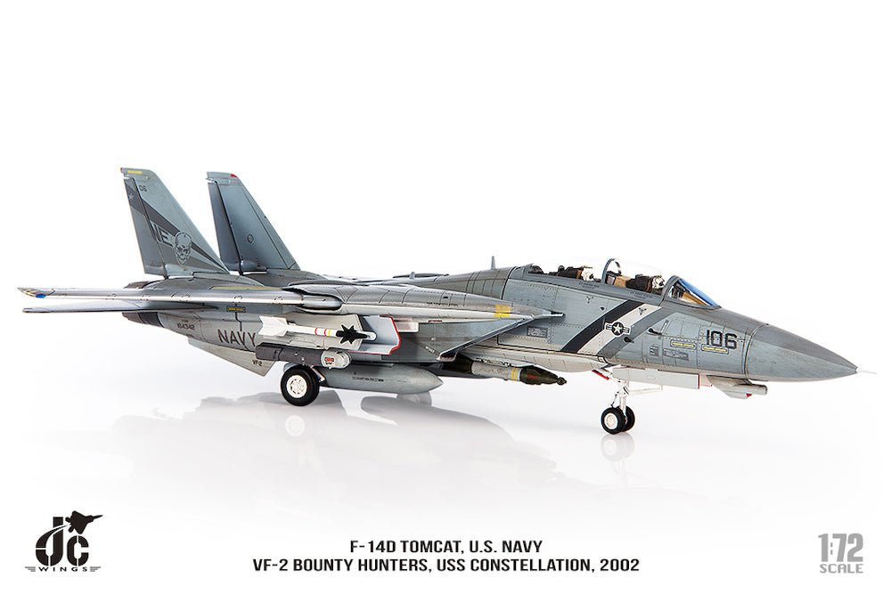 US Navy F-14D Tomcat 164342 VF-2 Bounty Hunters 'USS Constellation 2002' (JCW-72-F14-009)