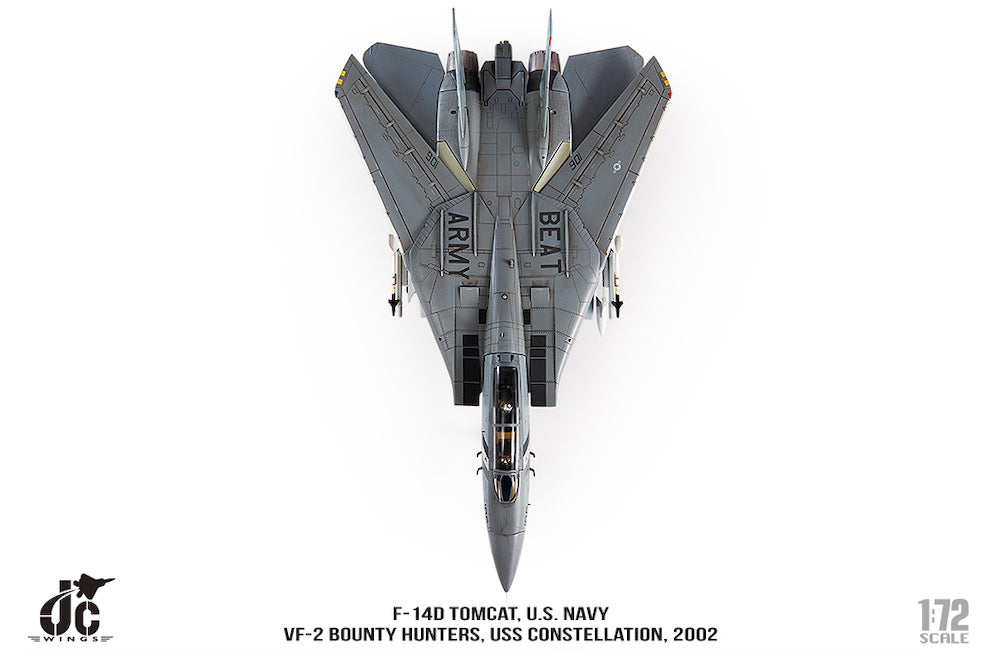 US Navy F-14D Tomcat 164342 VF-2 Bounty Hunters 'USS Constellation 2002' (JCW-72-F14-009)