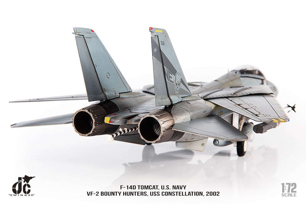 US Navy F-14D Tomcat 164342 VF-2 Bounty Hunters 'USS Constellation 2002' (JCW-72-F14-009)