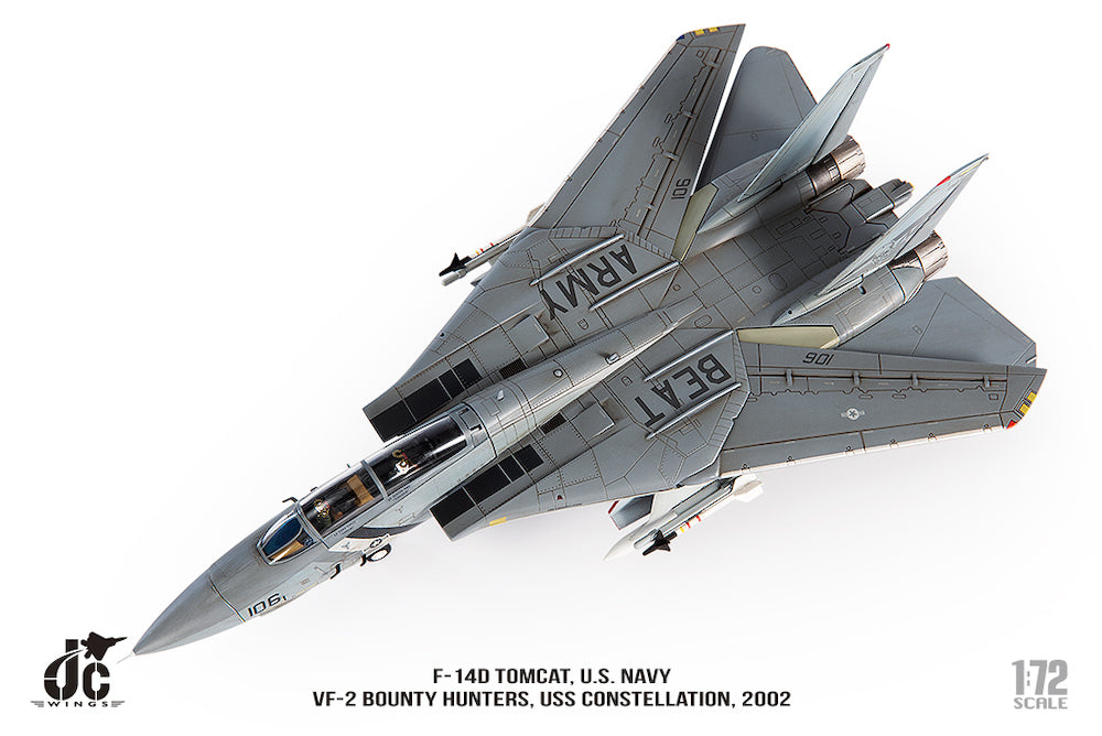 US Navy F-14D Tomcat 164342 VF-2 Bounty Hunters 'USS Constellation 2002' (JCW-72-F14-009)