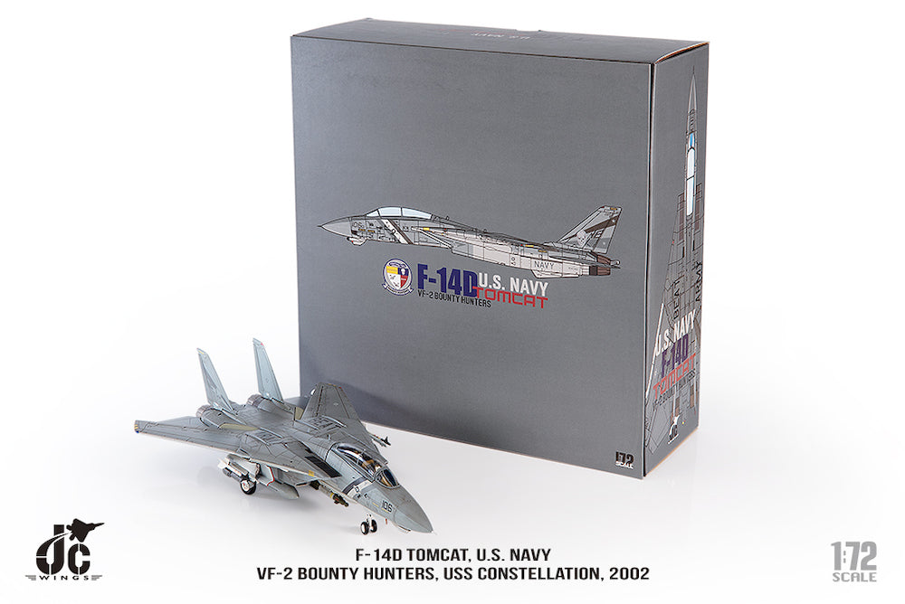 US Navy F-14D Tomcat 164342 VF-2 Bounty Hunters 'USS Constellation 2002' (JCW-72-F14-009)