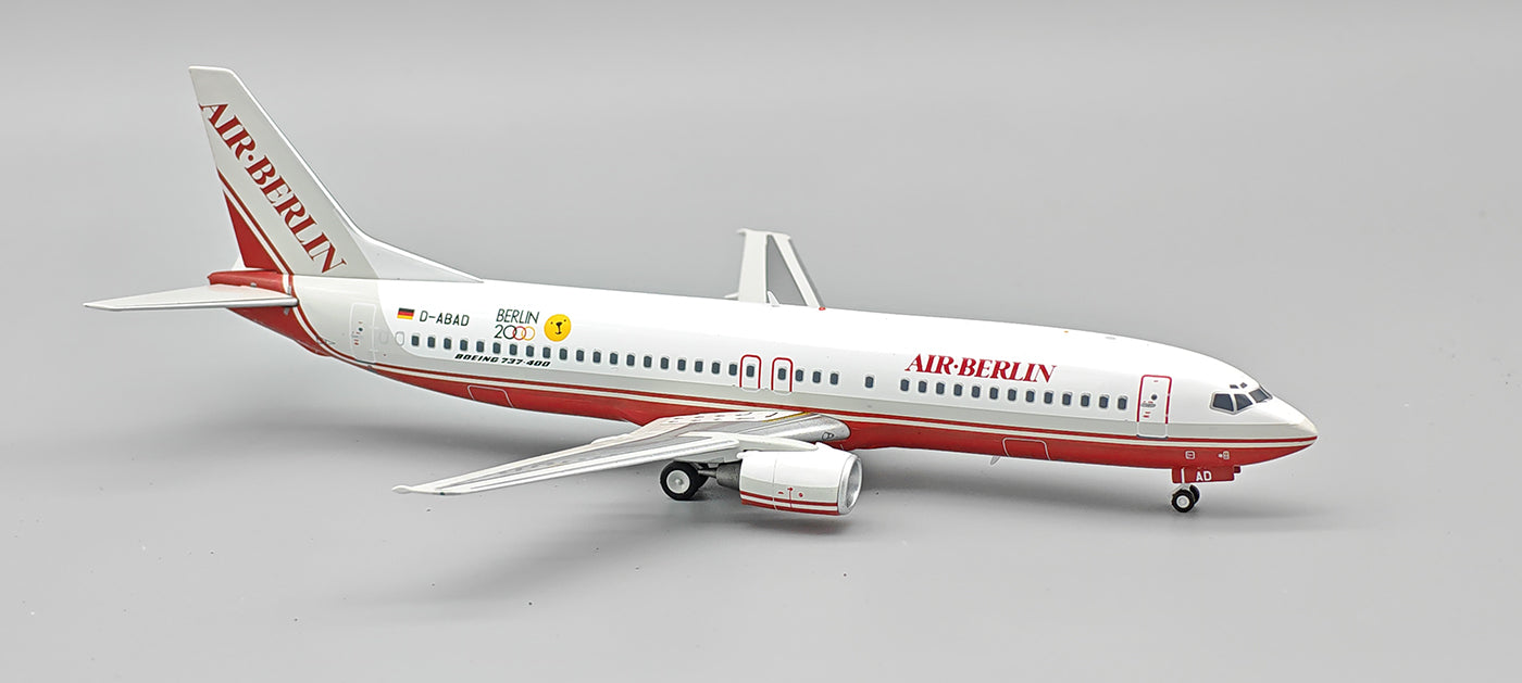 Air Berlin Boeing 737-400 D-ABAD 'Berlin 2000' (JF-737-4-001)