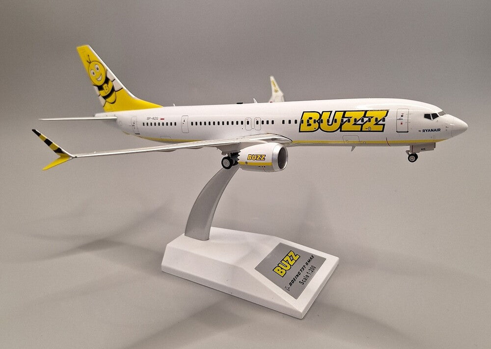 Buzz Boeing 737-8-200 MAX SP-RZG (JF-737-8M-008)