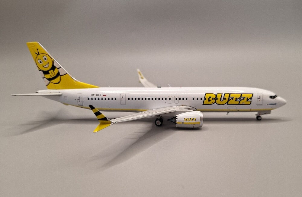 Buzz Boeing 737-8-200 MAX SP-RZG (JF-737-8M-008)