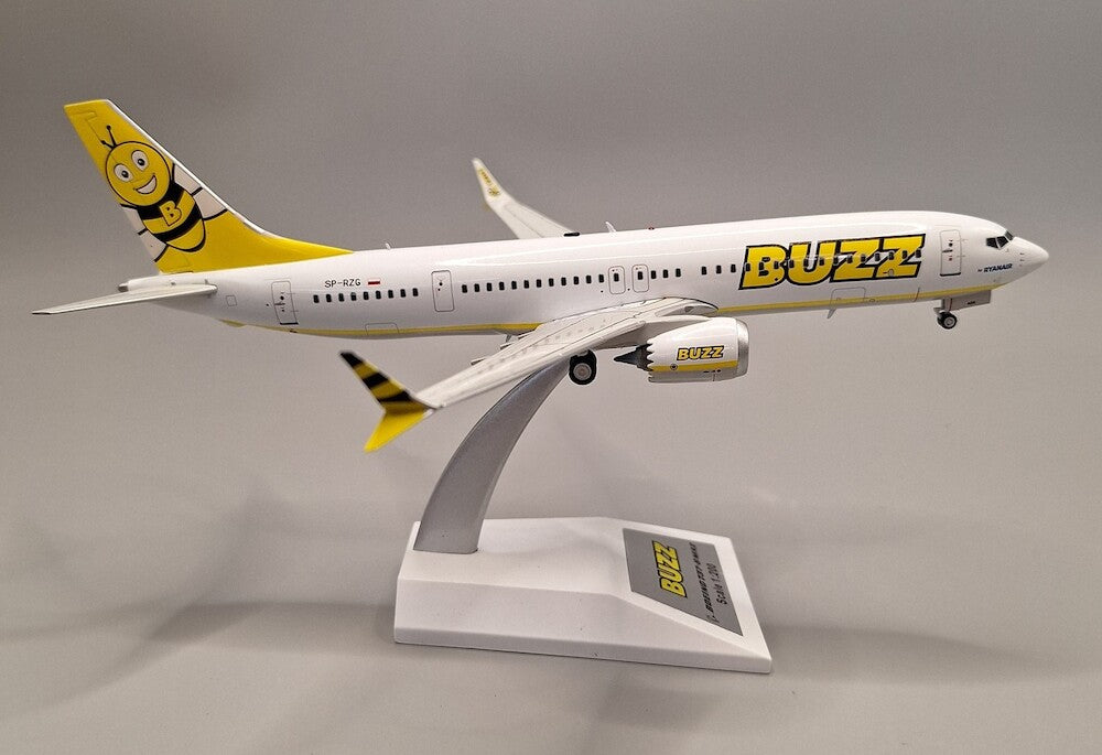 Buzz Boeing 737-8-200 MAX SP-RZG (JF-737-8M-008)