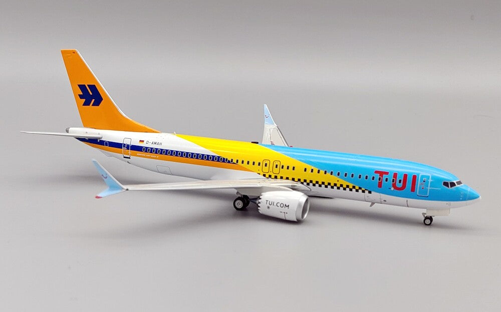 TUIfly Boeing 737 MAX 8 D-AMAH '50 Years' (JF-737-8M-010)