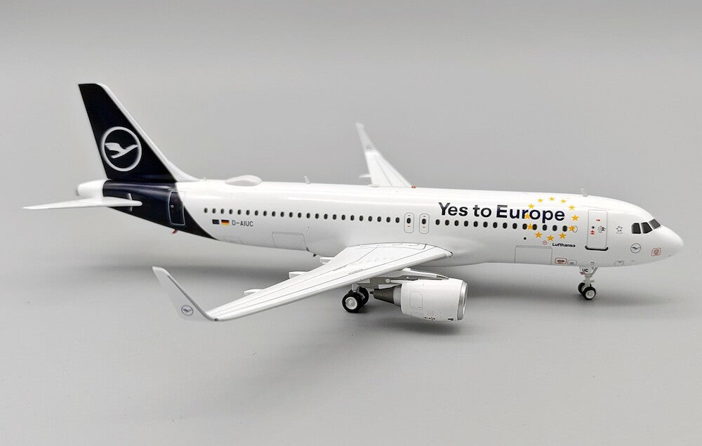 Lufthansa Airbus A320-200 D-AIUC 'Yes to Europe' (JF-A320-059)
