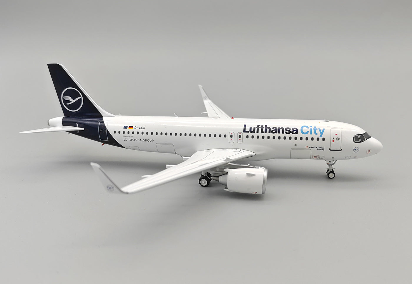 Lufthansa City Airlines Airbus A320neo D-AIJI (JF-A320-060)