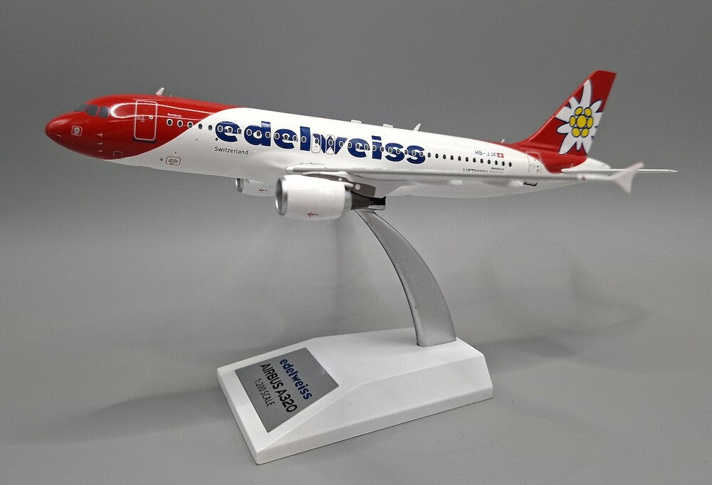 edelweiss air Airbus A320-200 HB-JJK (JF-A320-063)