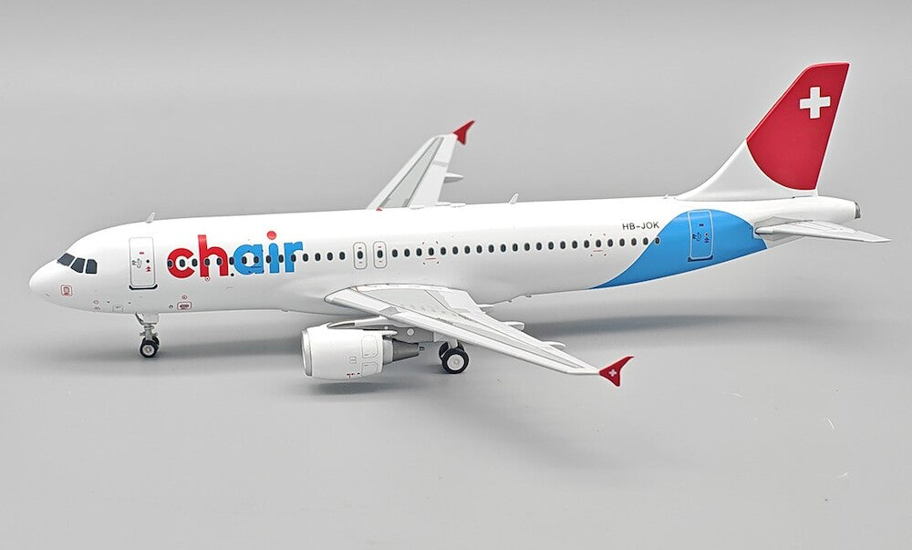 Chair Airlines Airbus A320-200 HB-JOK (JF-A320-066)