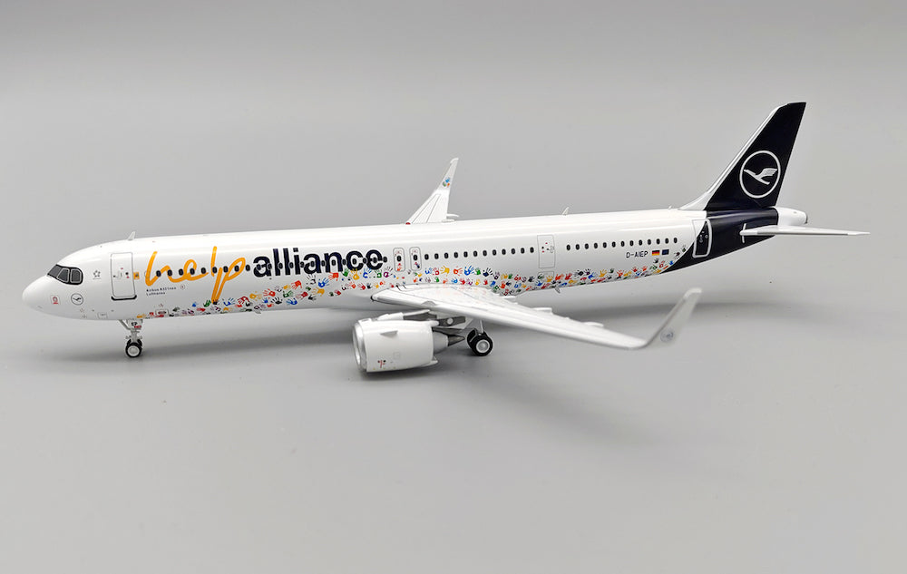 Lufthansa Airbus A321neo D-AIEP 'help alliance' (JF-A321-054)