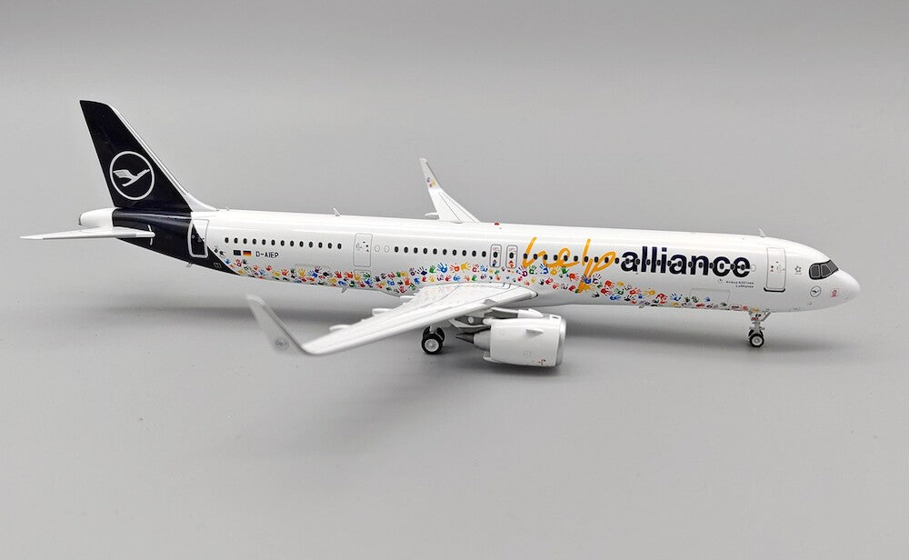 Lufthansa Airbus A321neo D-AIEP 'help alliance' (JF-A321-054)