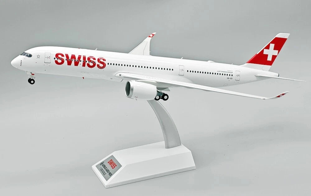 SWISS Airbus A350-900 HB-IFB (JF-A350-9-017)