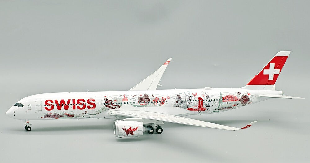 SWISS Airbus A350-900 HB-IFA 'Wanderlust' (JF-A350-9-018C)