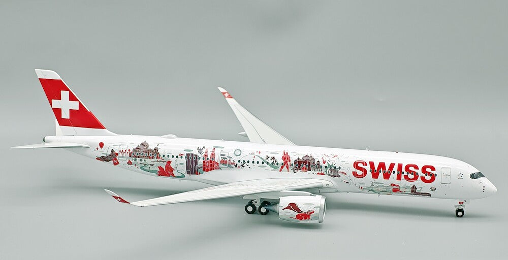 SWISS Airbus A350-900 HB-IFA 'Wanderlust' (JF-A350-9-018C)