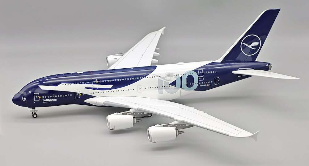 Lufthansa Airbus A380-800 D-AIMH '100 Years' (JF-A380-001)