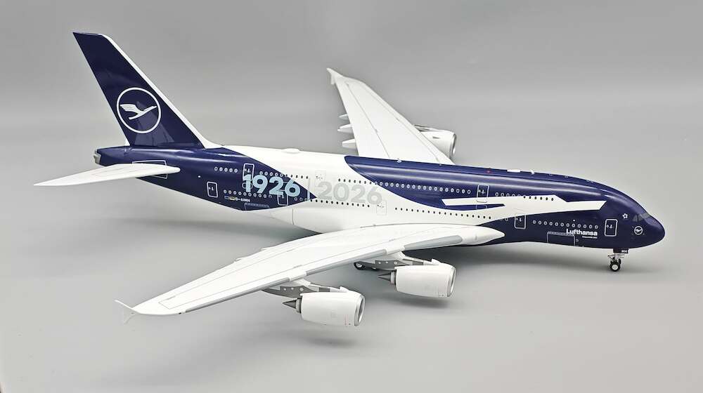 Lufthansa Airbus A380-800 D-AIMH '100 Years' (JF-A380-001)