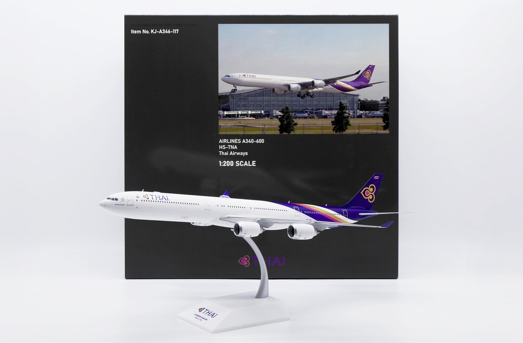 Thai Airways International Airbus A340-600 HS-TNA (KJ-A346-117)