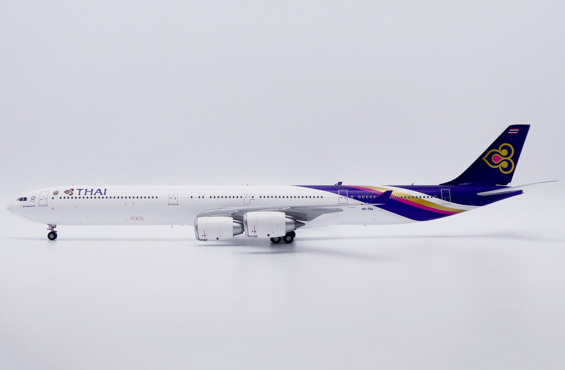 Thai Airways International Airbus A340-600 HS-TNA (KJ-A346-117)