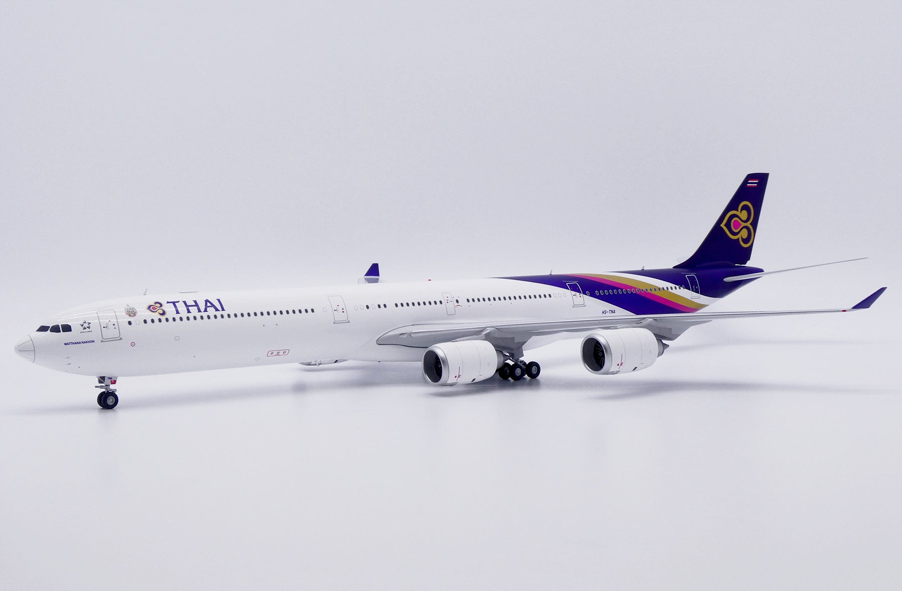 Thai Airways International Airbus A340-600 HS-TNA (KJ-A346-117)