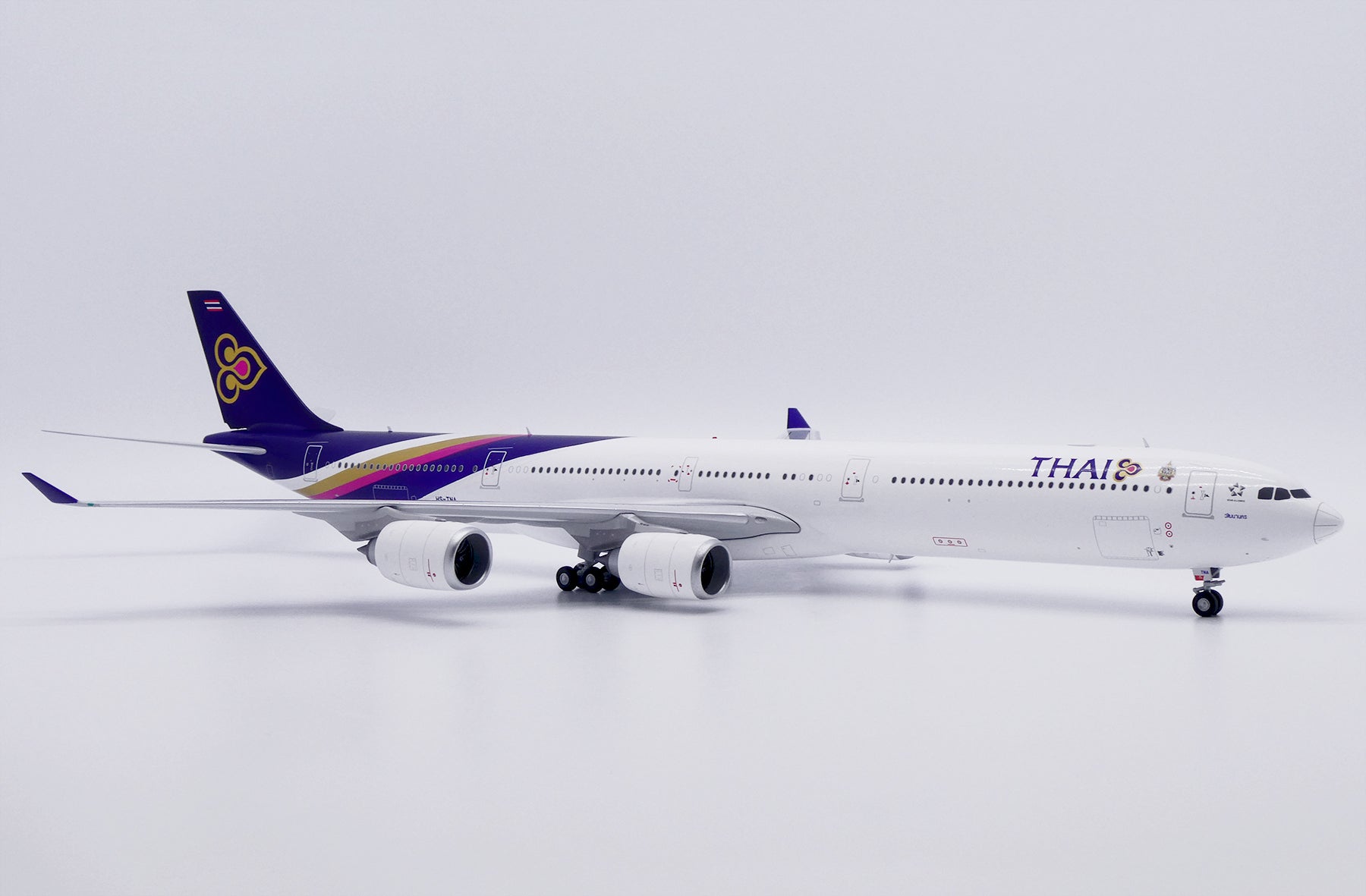 Thai Airways International Airbus A340-600 HS-TNA (KJ-A346-117)