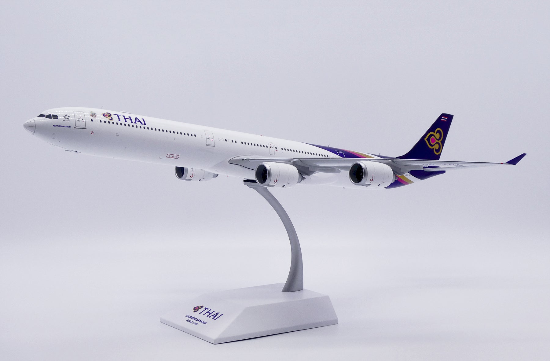 Thai Airways International Airbus A340-600 HS-TNA (KJ-A346-117)