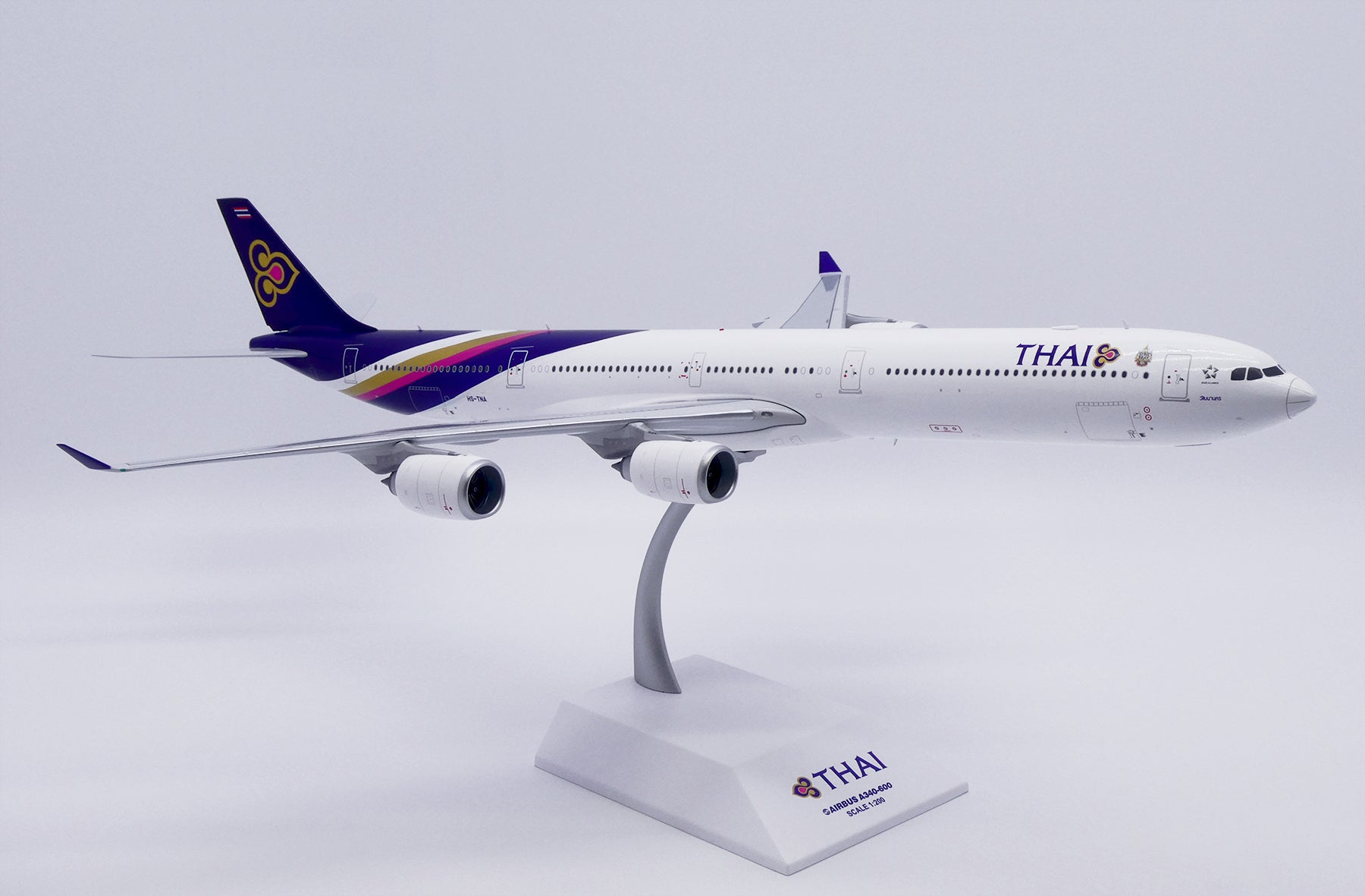 Thai Airways International Airbus A340-600 HS-TNA (KJ-A346-117)