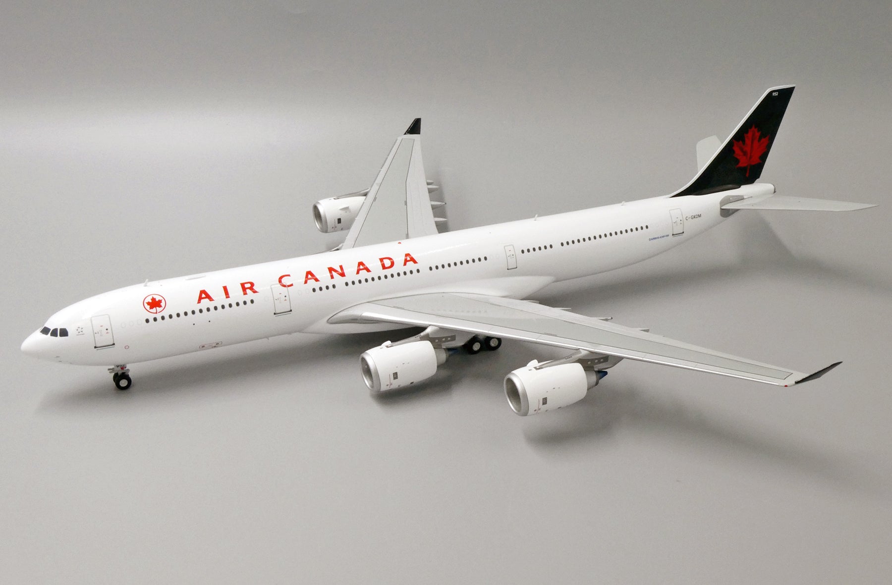 Air Canada Airbus A340-500 C-GKOM (LH2177)