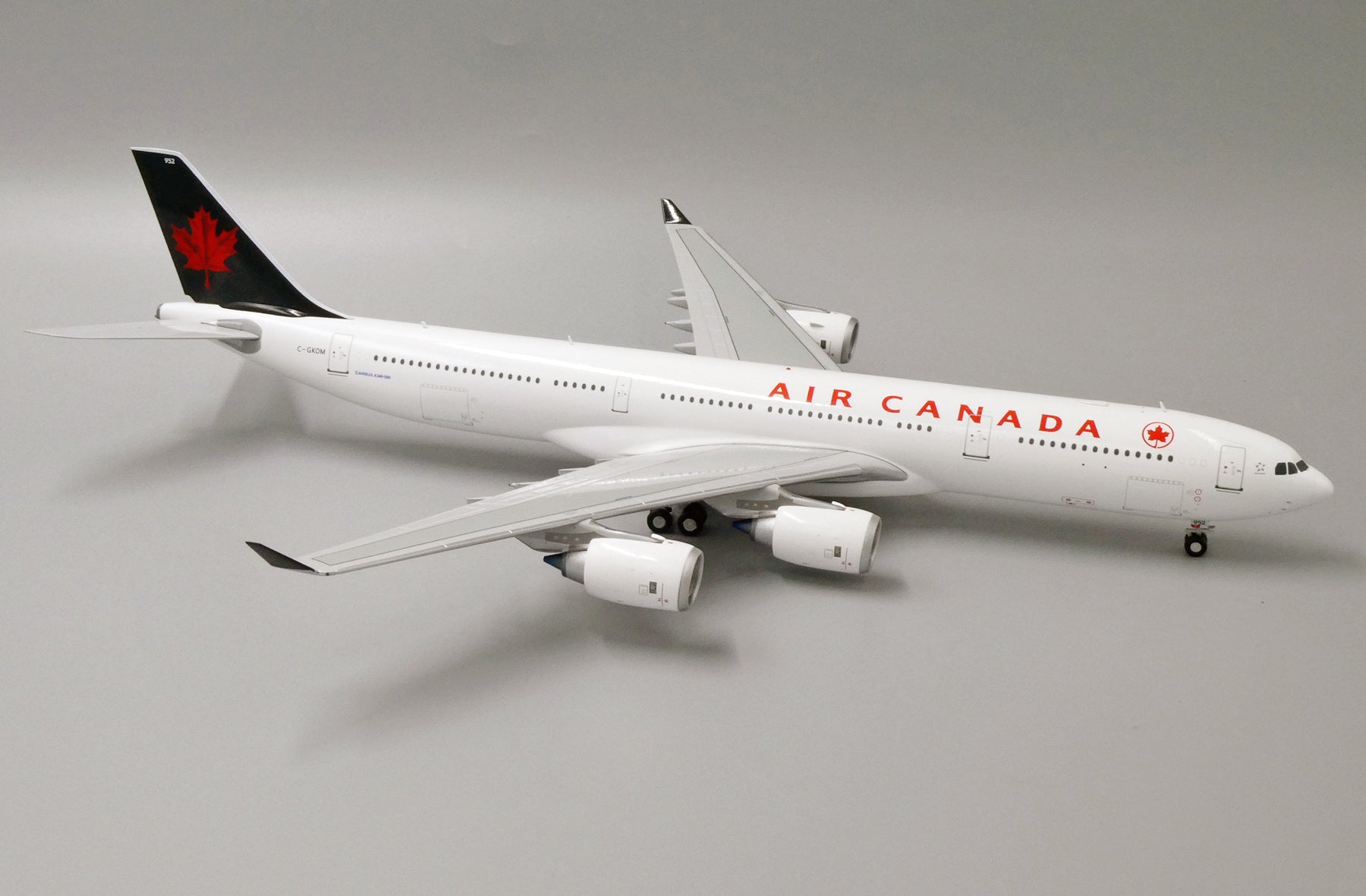 Air Canada Airbus A340-500 C-GKOM (LH2177)