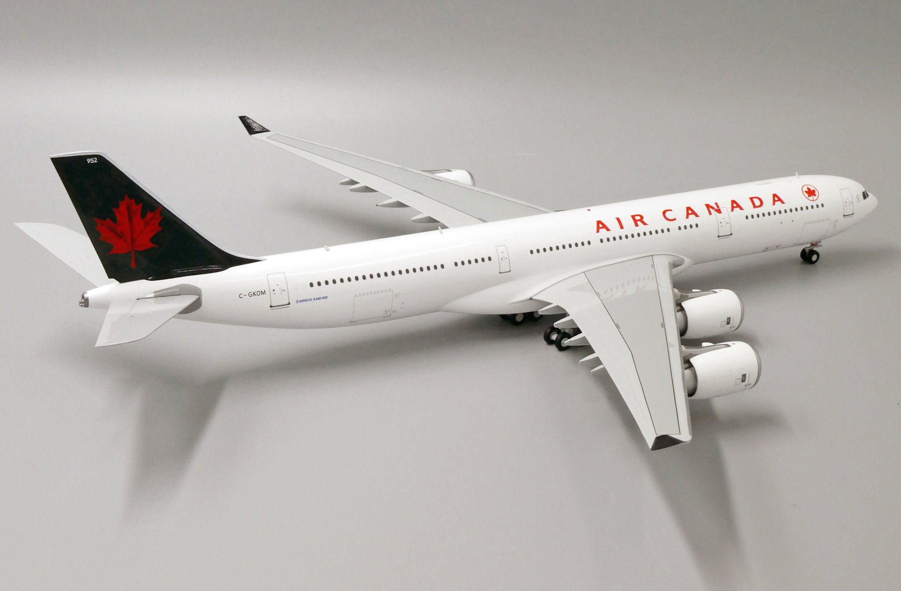 Air Canada Airbus A340-500 C-GKOM (LH2177)