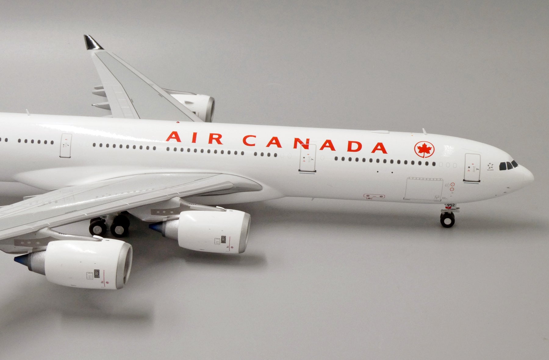 Air Canada Airbus A340-500 C-GKOM (LH2177)