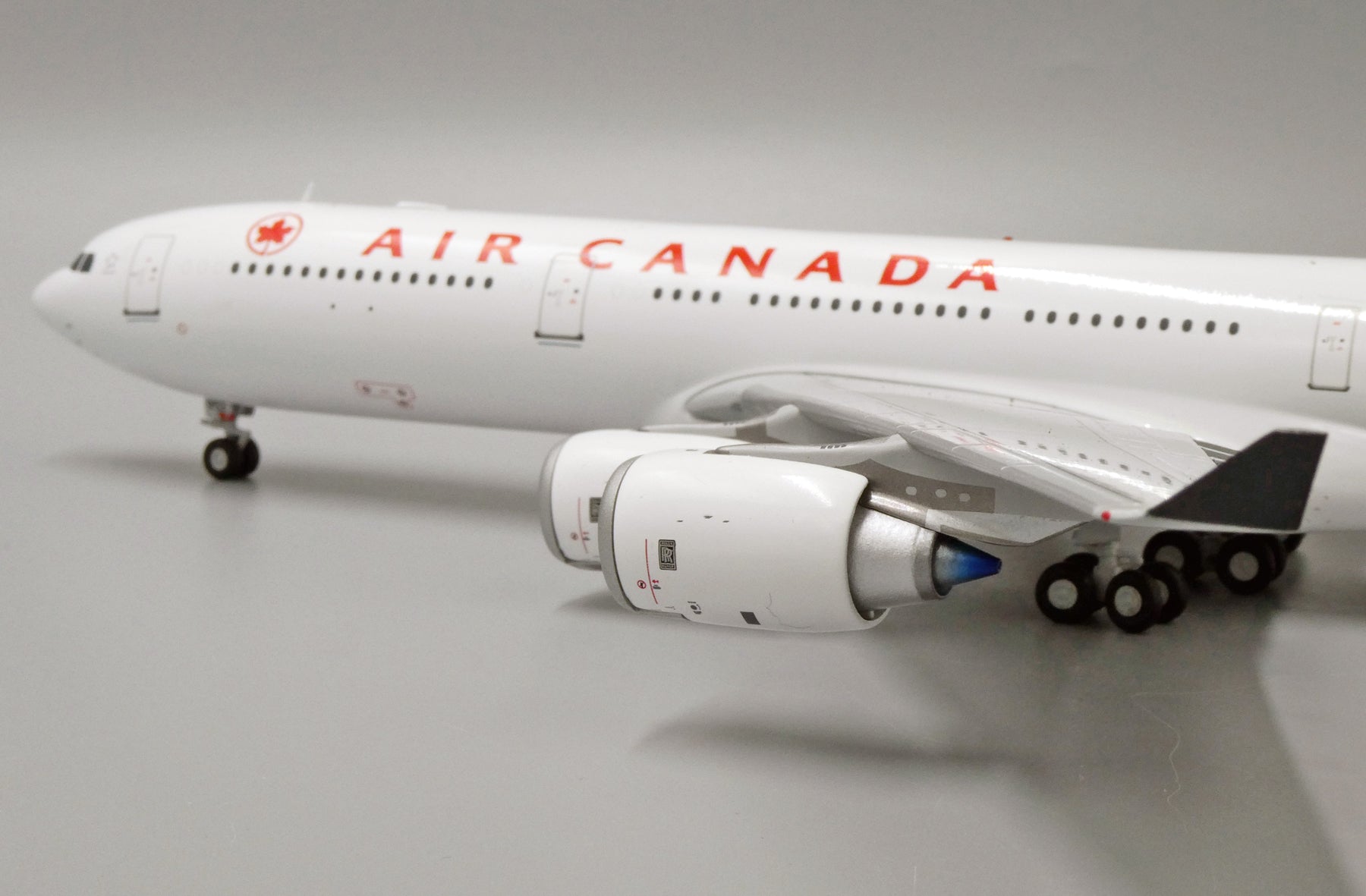 Air Canada Airbus A340-500 C-GKOM (LH2177)