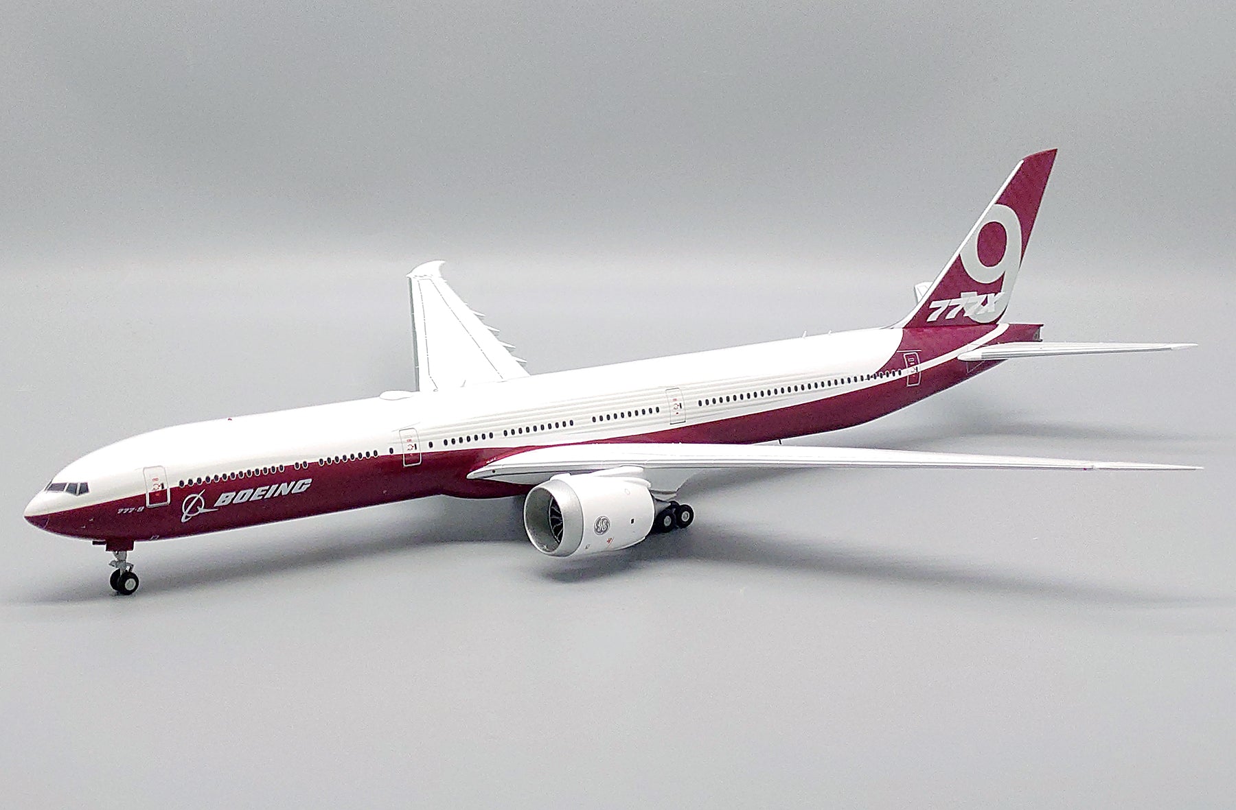 The Boeing Company Boeing 777-9 'Concept Color' (LH2265)