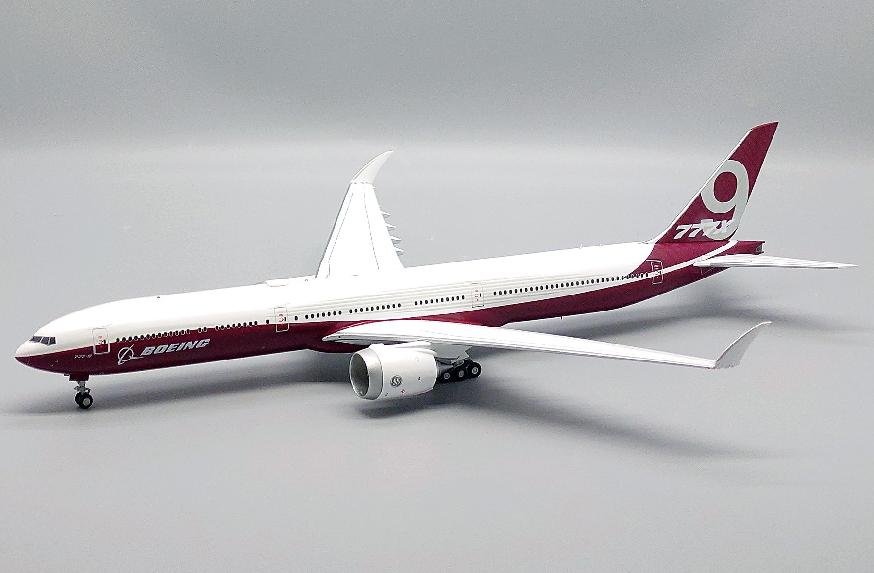 The Boeing Company Boeing 777-9 'Concept Color' (LH2265)