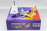 flybe Embraer 190-200LR (195LR) G-FBEM 'Kids & Teens' (LH2293)