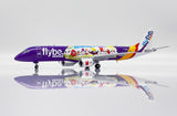 flybe Embraer 190-200LR (195LR) G-FBEM 'Kids & Teens' (LH2293)