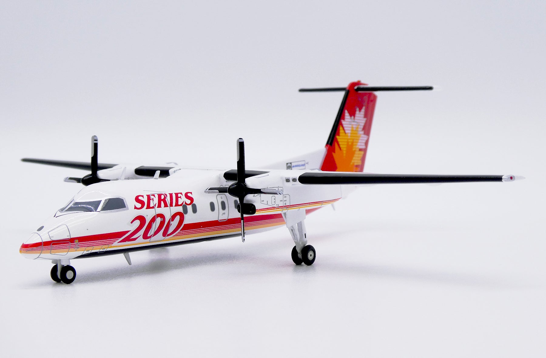 De Havilland Canada DHC-8-200 C-GGMP (LH2369)