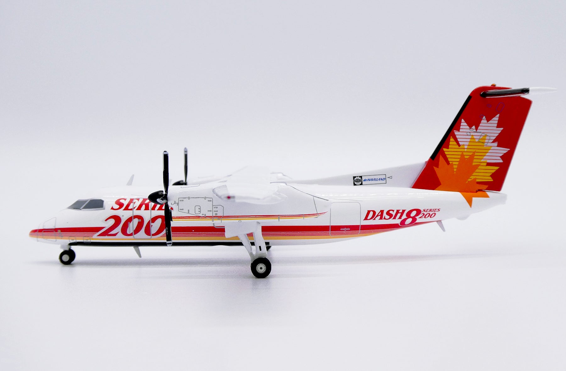 De Havilland Canada DHC-8-200 C-GGMP (LH2369)