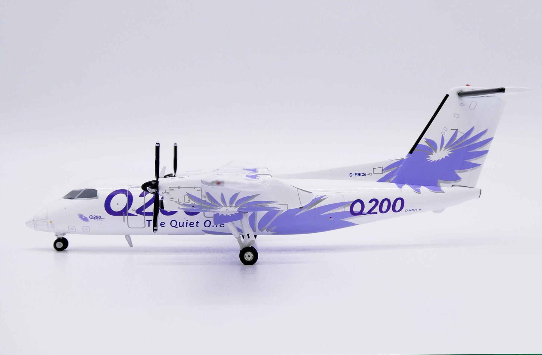 De Havilland Canada Dash 8-200 C-FBCS (LH2370)