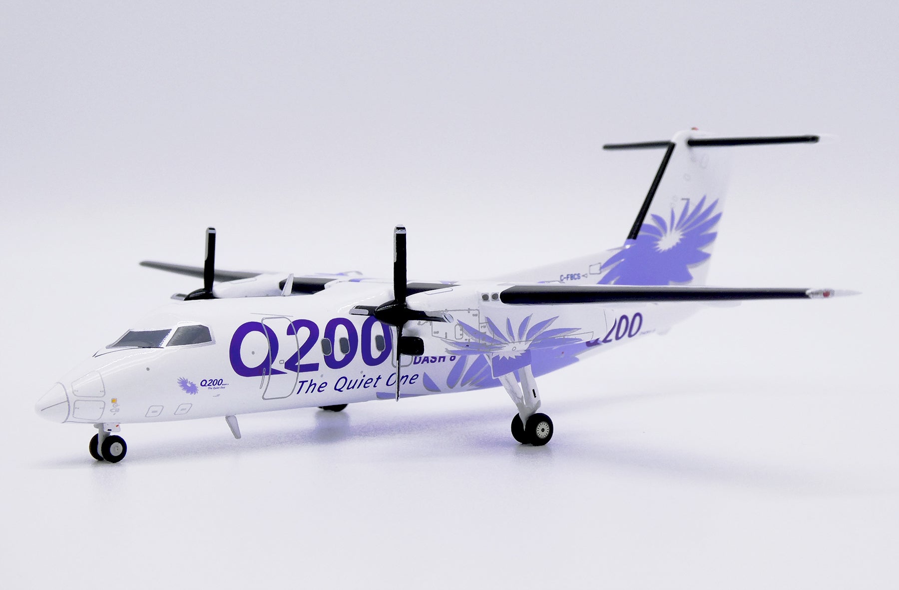 De Havilland Canada Dash 8-200 C-FBCS (LH2370)